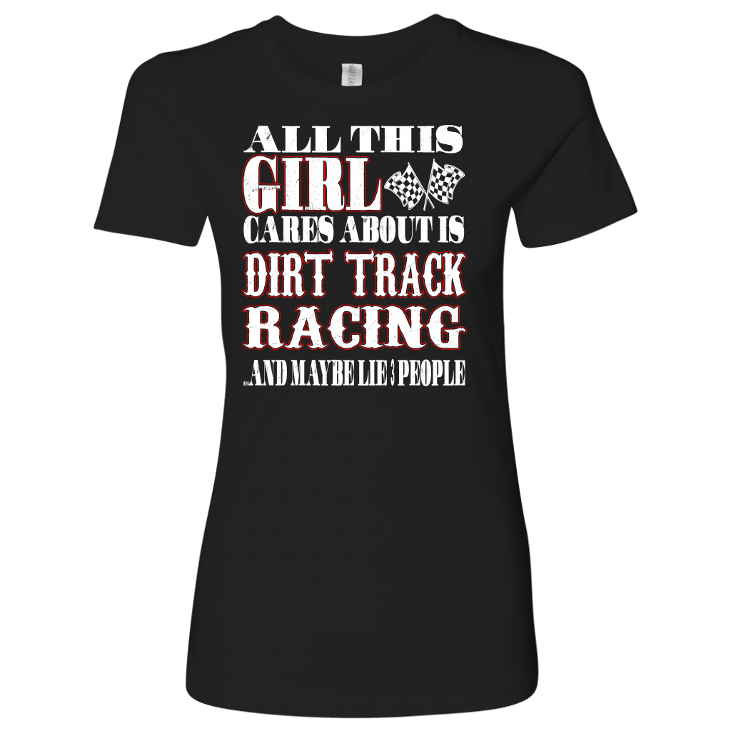 racing girl t-shirts