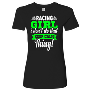 Racing Girlfriend T-Shirts