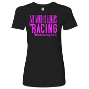 racing girl t-shirts