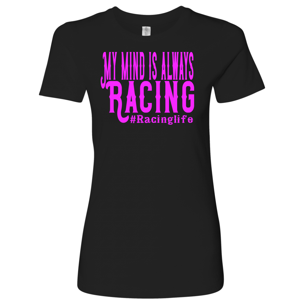 racing girl t-shirts