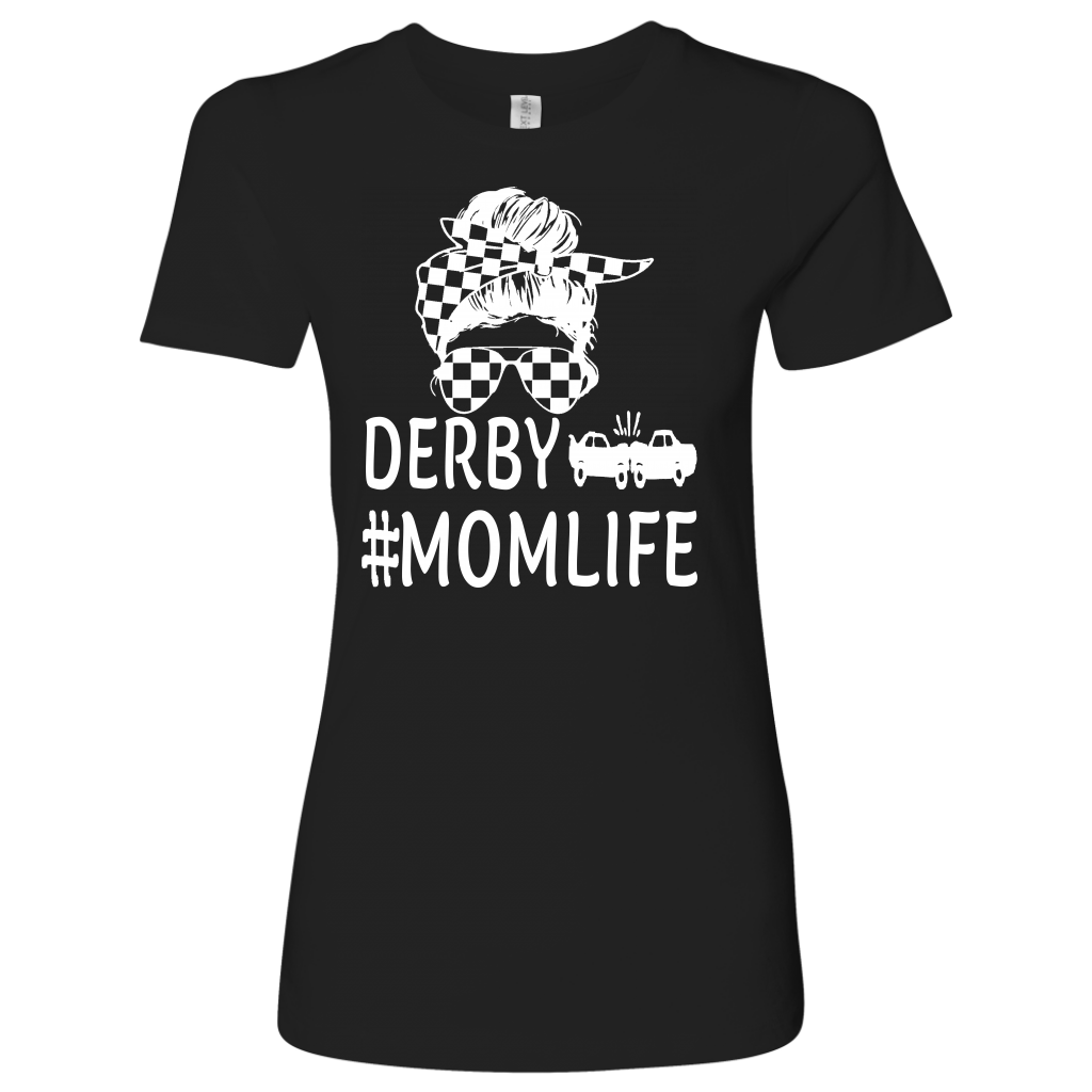 Demolition Derby Mom T-Shirt