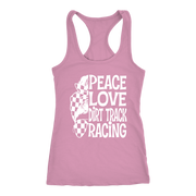 dirt track racing girl t-shirts