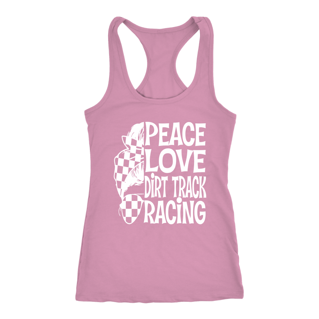 dirt track racing girl t-shirts