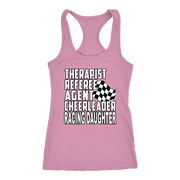 racing daughter t-shirts