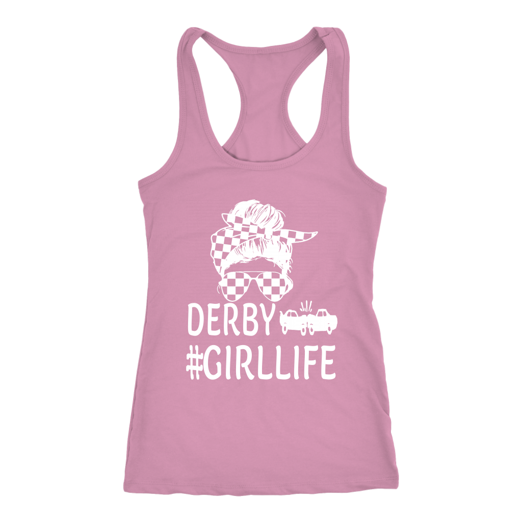 Demolition Derby Girl T-Shirts