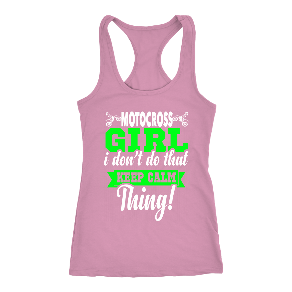 motocross girl t-shirts