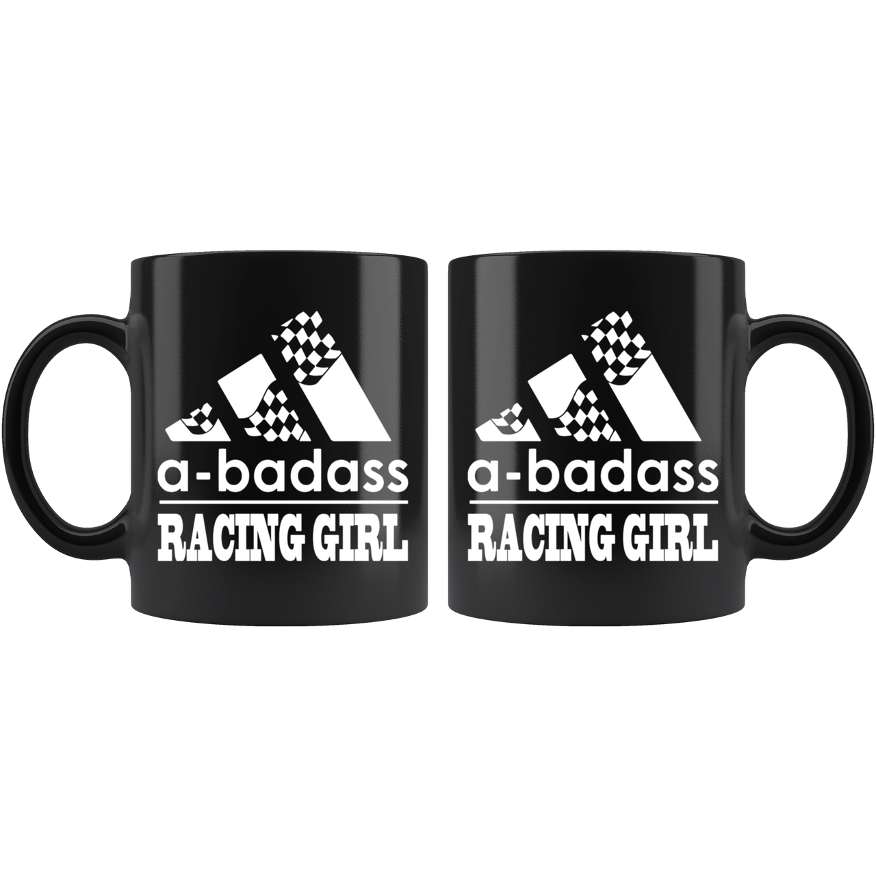 A-Badass Racing Girl Mug!