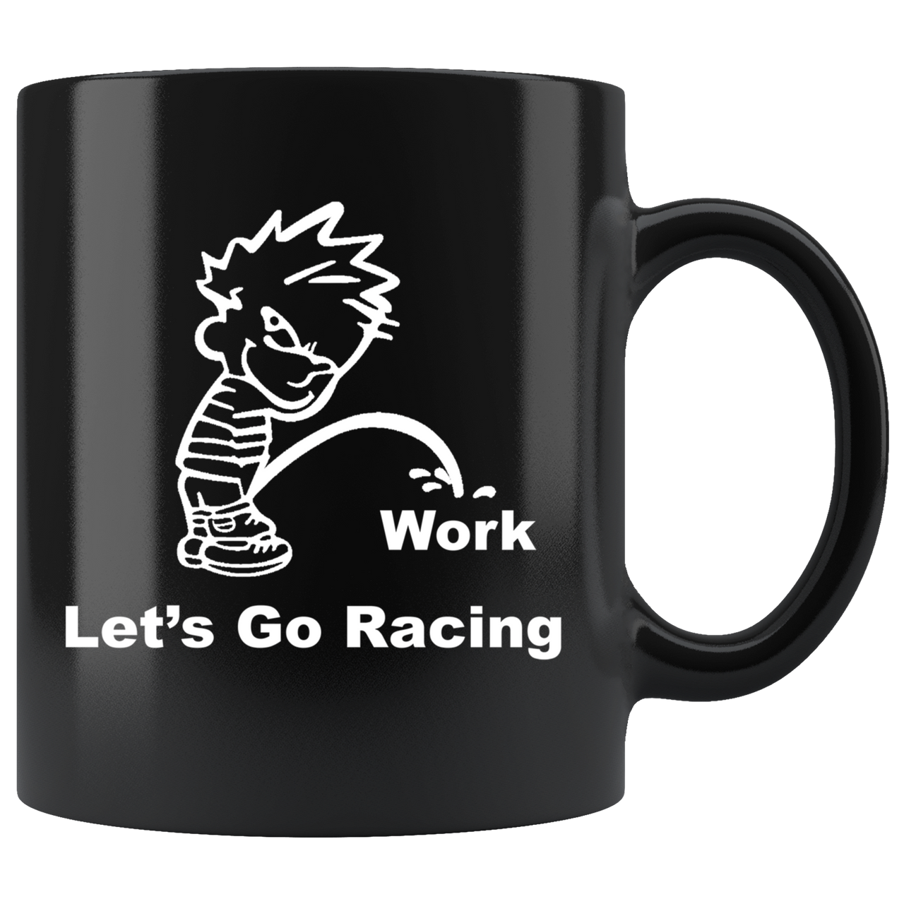 Let's Go Racing Mug!
