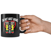 drag racing mom mug