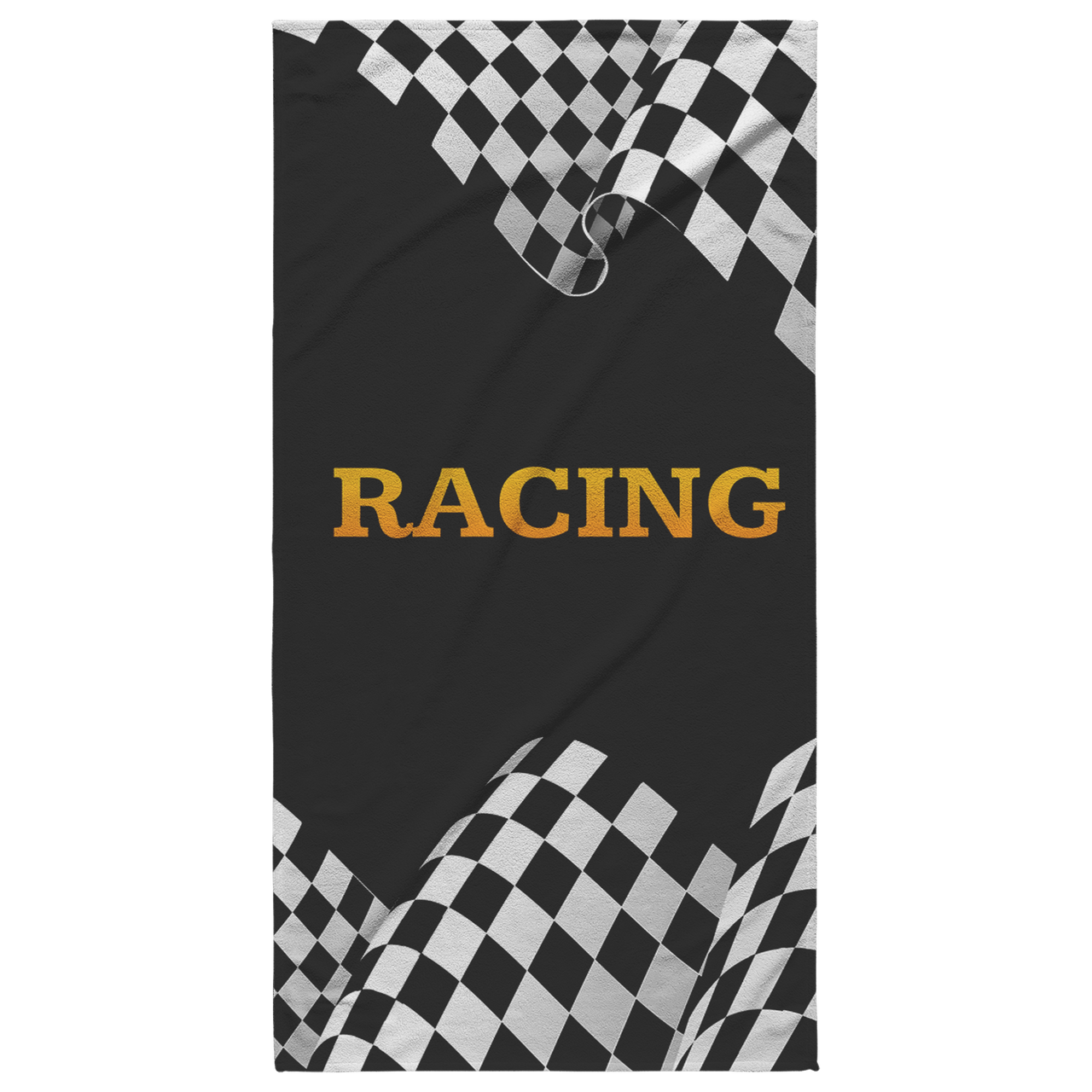 racing Beach Towel Version 4