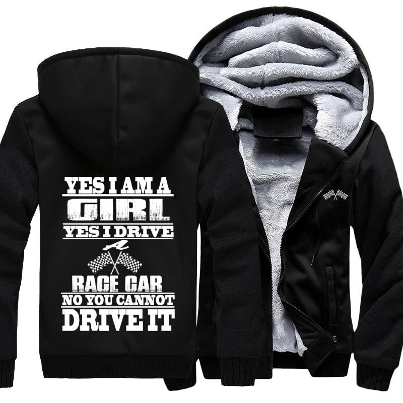 racing girl jacket