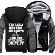 racing girl jacket