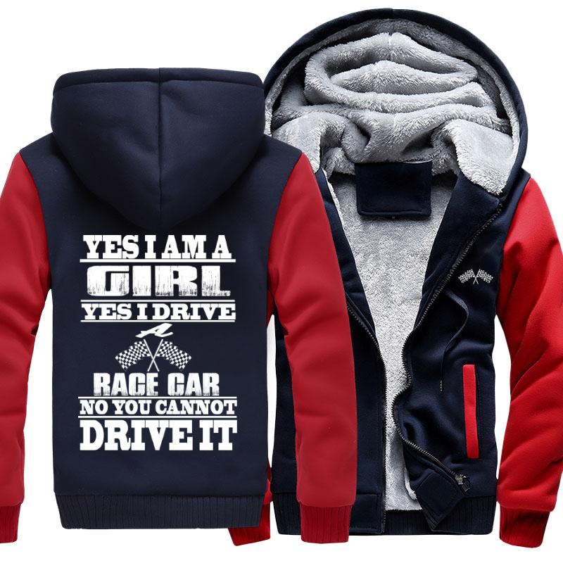 racing girl jacket