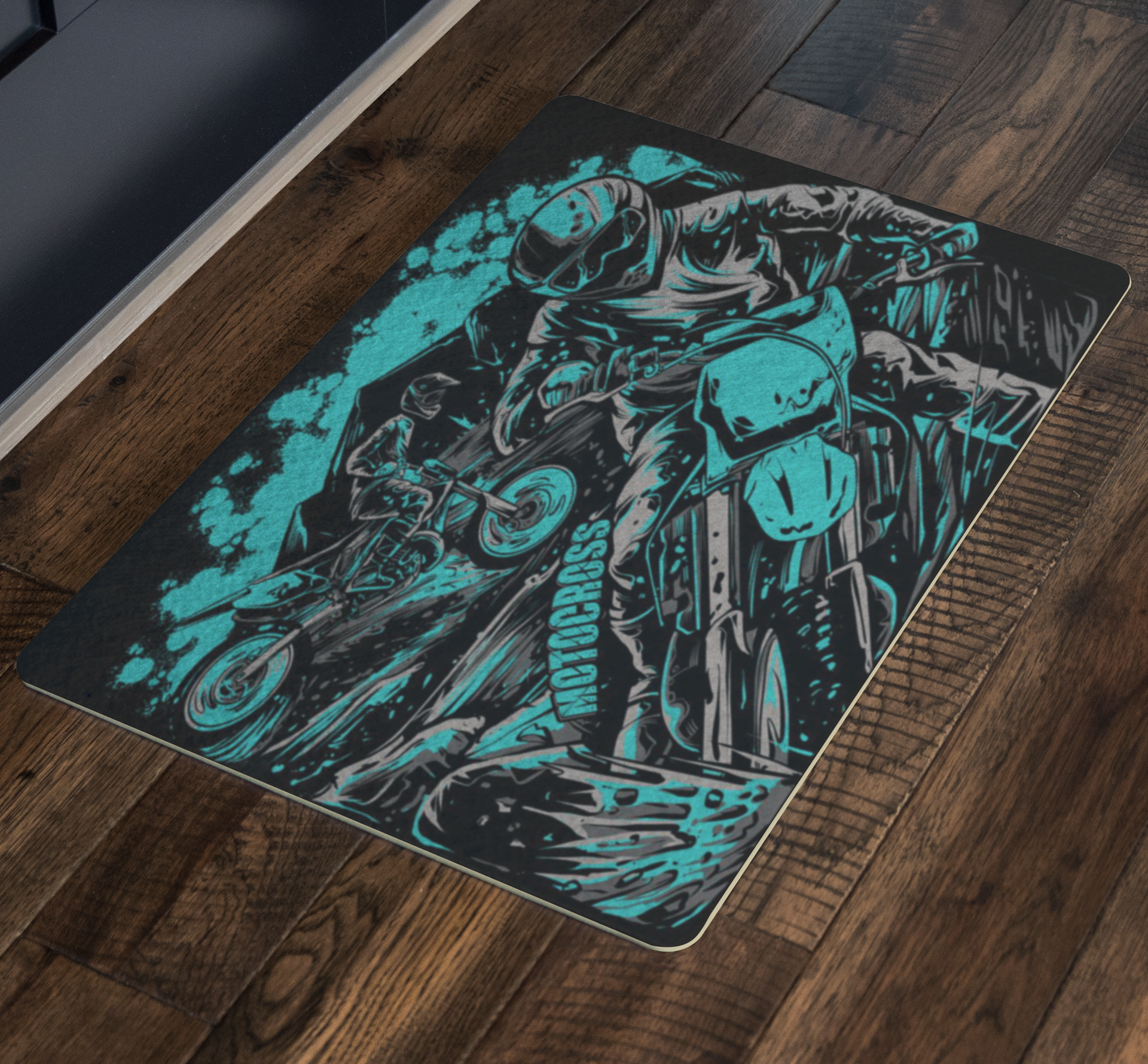 Motocross Doormat