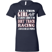 racing girl t-shirts