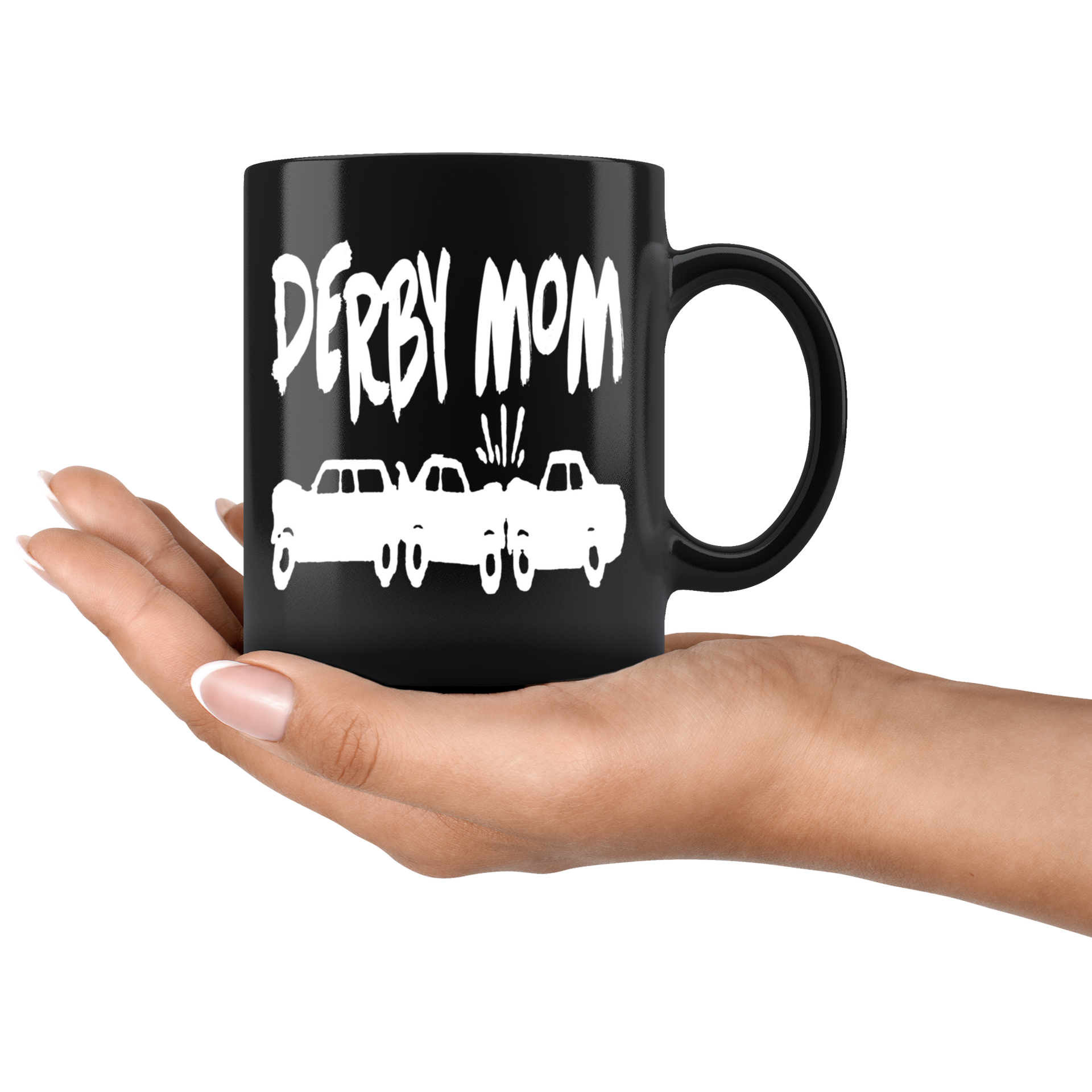 Demolition Derby Mom Mug
