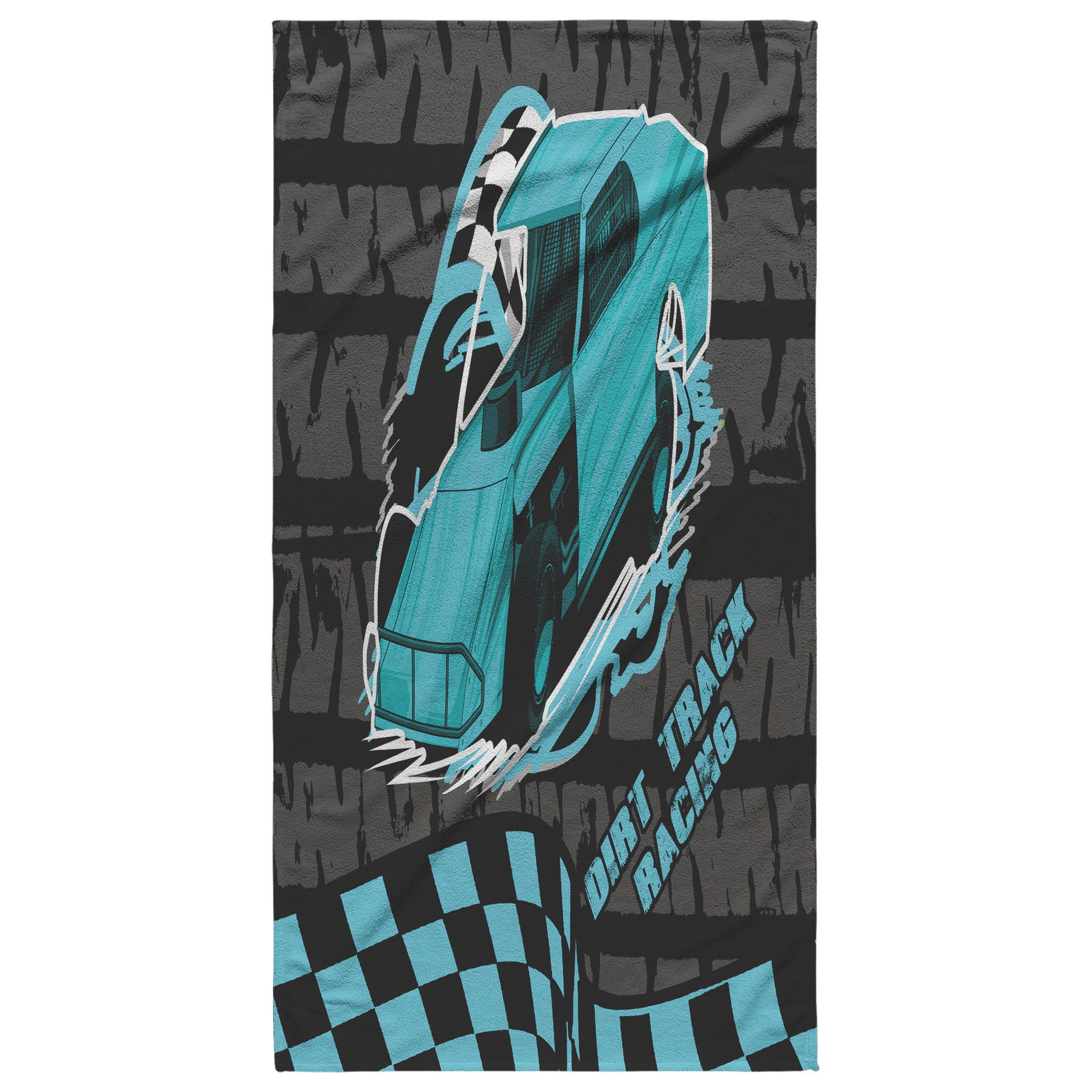 dirt modified beach towel