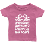 racing kids t shirts